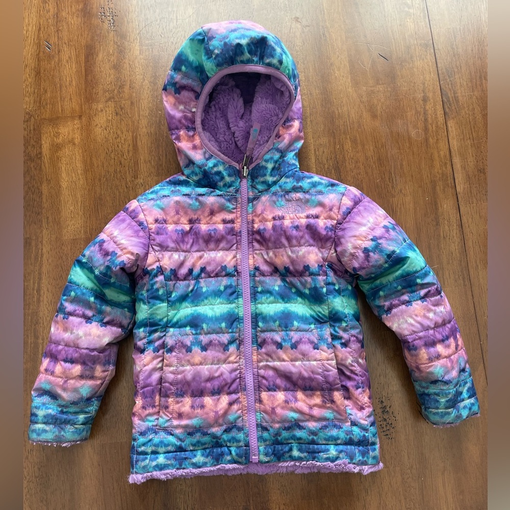 North Face Reversible Coat